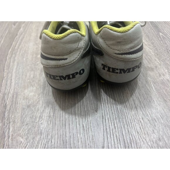 Nike Tiempo Legend VI AG Pro Soccer Cleats Men's Size 10 Grey Green - Picture 5 of 9